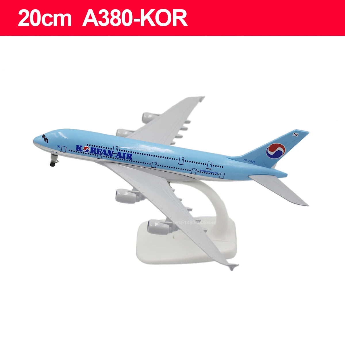20cm Diecast Antonov An-225 "Mriya" A380 A330 Beluga B747 737 Airplane Model 1/400 Scale For Gift Collection
