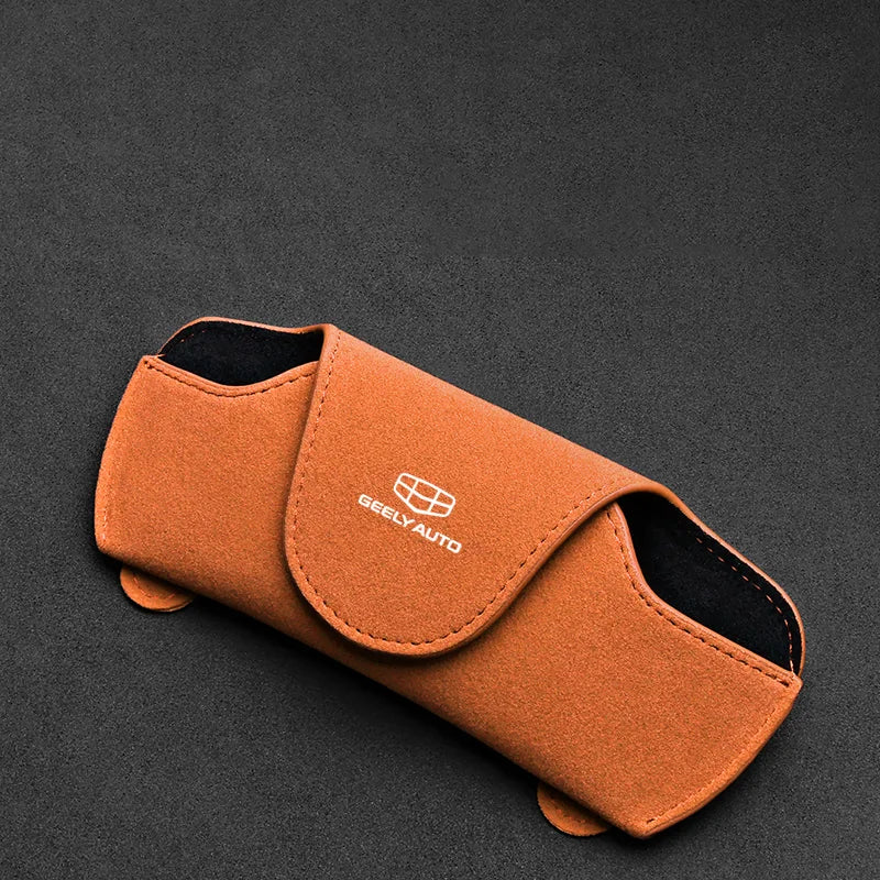 For GEELY Monjaro Manjaro Xingyue L KX11  Binyue C00L Coolray Boyue L Atlas Car Glasses Box Sunglasses Storage Clip