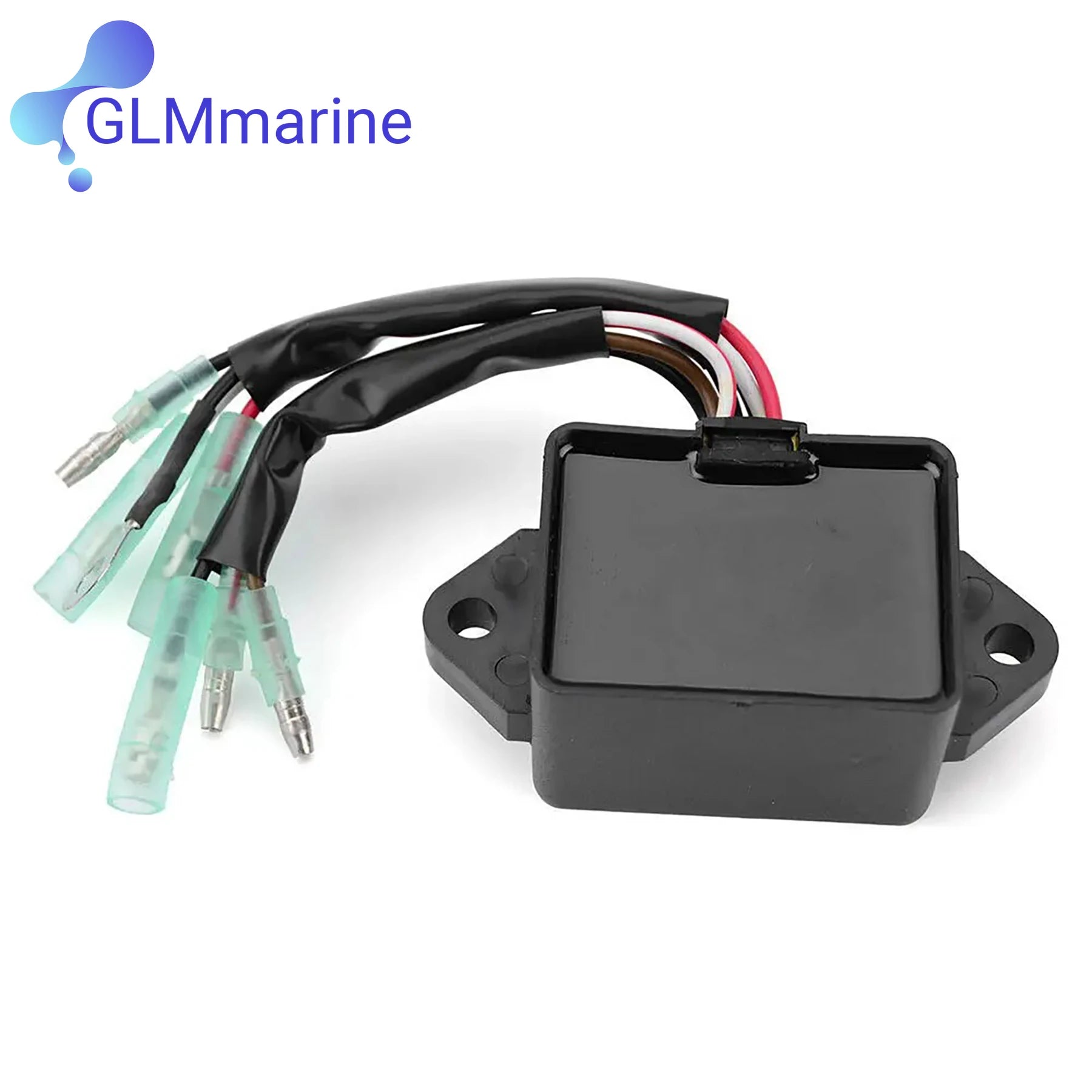 695-85540 Boat Engine CDI Box Ignition Unit For Yamaha 2-Stroke 9.9 15 25 HP C25 CV25 2 Cyl Outboard Motor 695-85540-11
