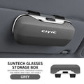 Car Eyewear Case Box Sunglasses Holder Sun Visor Storage Protective Frame Box Glasses Clip For Honda Civic 8Th 10Th 11Th Gen