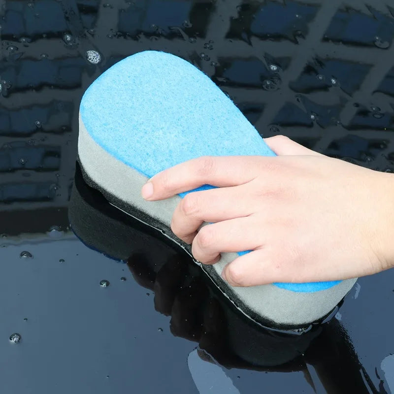 Large Size Car Wash Sponge Block High Density Foam Applicator Car Motorcycle Cleaning Supplies Polishing Sponge Brushes Dusting
