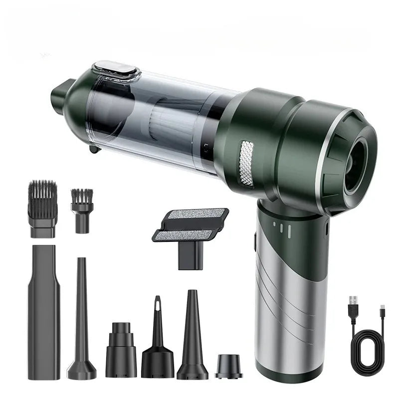 High Power Brushless Motor Wireless Handheld Car Vacuum Cleaner Portable Powerful Air Duster Home Cleaning Machine