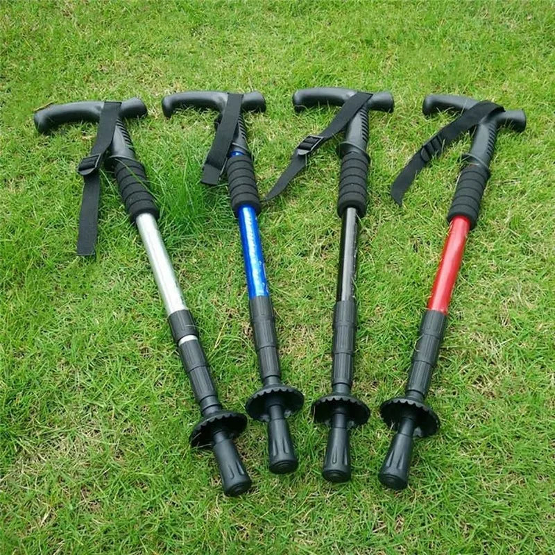20pcs Non-slip Trekking Sticks Protector Cap Tip Walking Stick Bottom Pads Cover Buffer Lightweight for Climbing Hiking