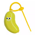 Plastic Toothbrush Head Protective Cover Brush Protect Banana Shape Toothbrush Case Cap Portable 2in1