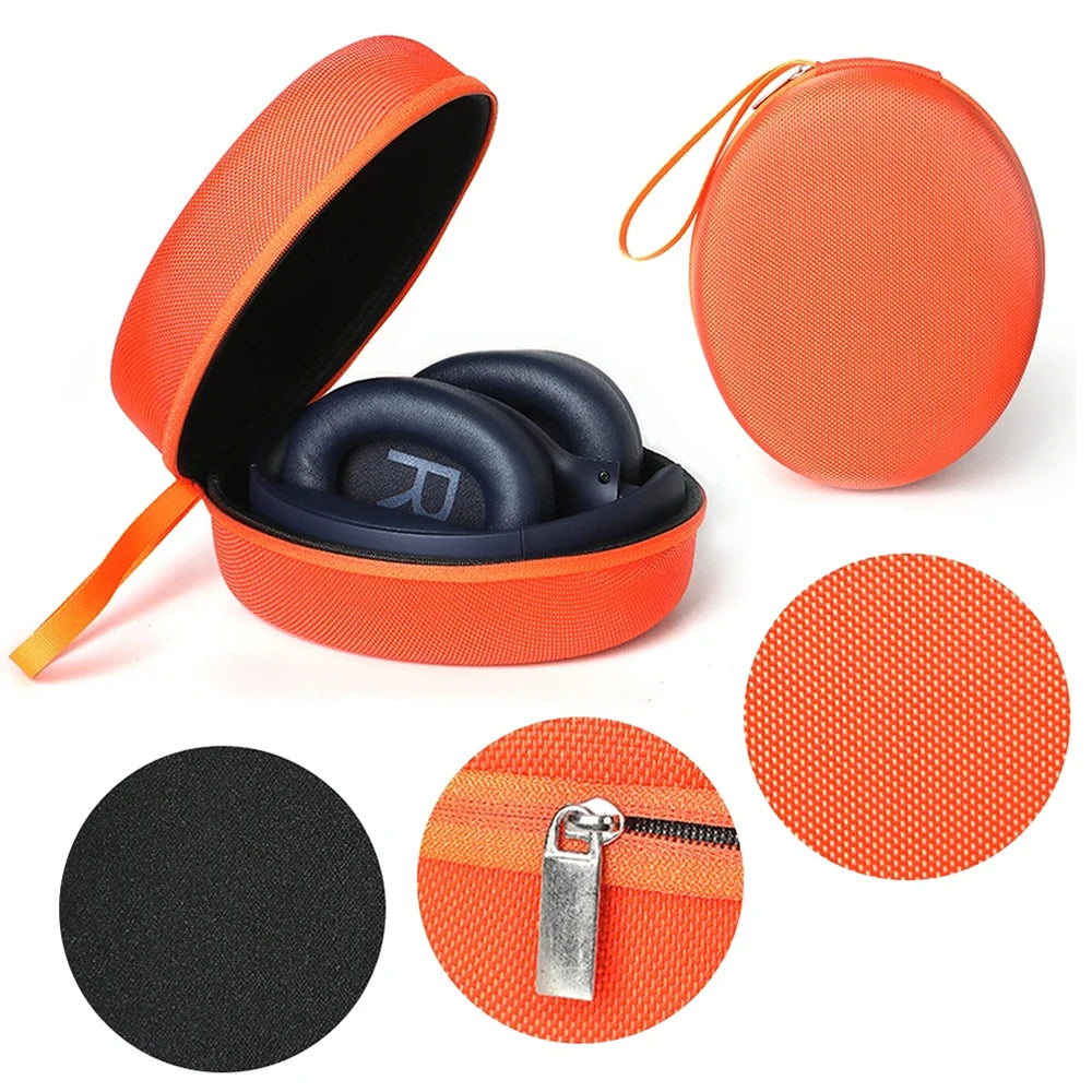 Portable Hard EVA Storage Bag for QCY H3/H4/Beats Studio 3.0 Headphone Box Waterproof Protective Case Travel Carrying Case
