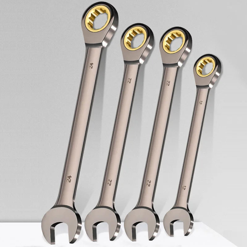 1pcs Ratchet Combination Metric Wrench Multitool Key Ratchet Spanners Set of Tools Universal Wrench Tool Car Repair Tools