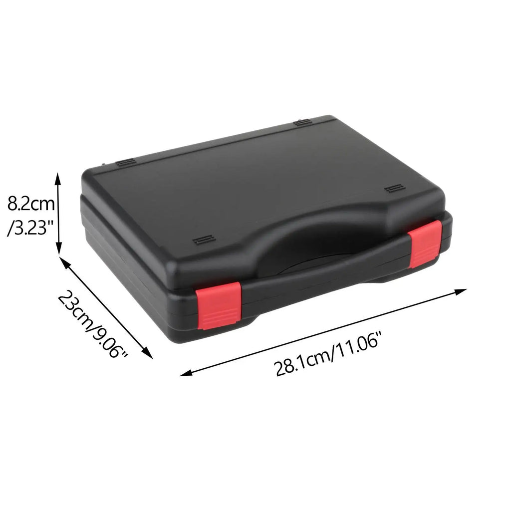 Protect Toolbox with sponges power Tool Storage Case Waterproof for Workplace Outdoor