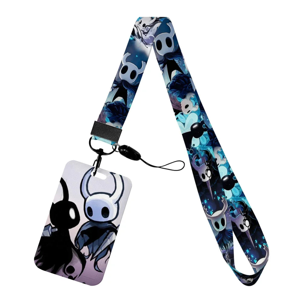 New Arrival Credential Holder Game Hollow-Knight Lanyards for Key Neck Strap For Card Badge Gym Keychain Keyring Accessories