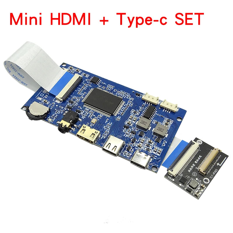2K HDMI-compatib VGA Controller Board for iPad 3 4 9.7Inch LP097QX1 SPA1 SPAV SPC1 EDP Signal 4-Channel 51-Pin LCD Display Panel
