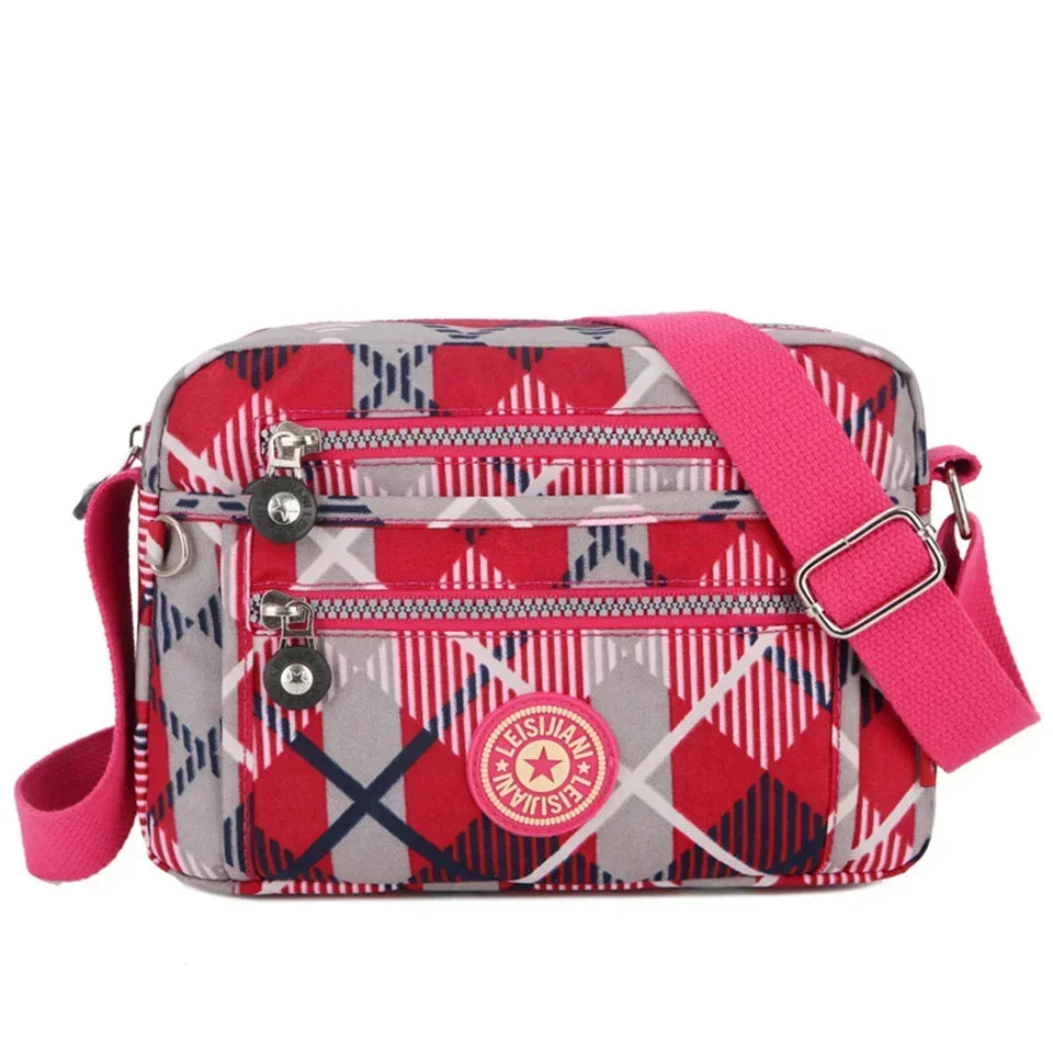 Waterproof Nylon Women Messenger Bags Small Purse Shoulder Bag Female Crossbody Bags Handbags High Quality Bolsa Tote