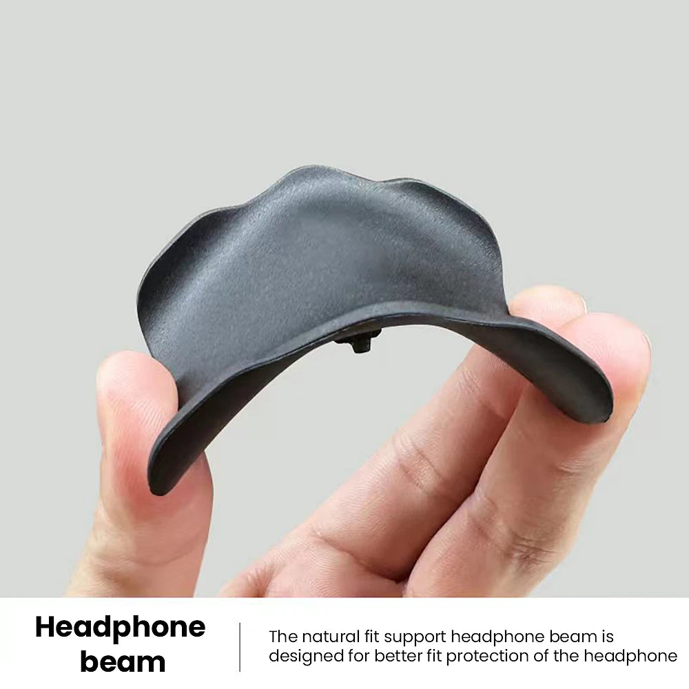Universal Headphone Stand Holder Space Saving Gaming Headset Stand Rack Desktop Organizer Display Earphone Hanger Bracket