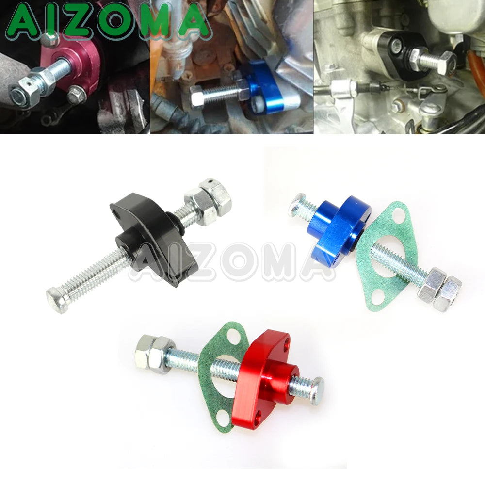 Street Motorcycle Manual Cam Chain Tensioner For Yamaha XJ700 FZX700 YZF1000 FJ1100 FJ1200  GTS FZR FZ FZ1 FZ6 600/700/750/1000