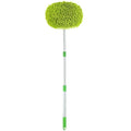 Car Cleaning Brush Telescopic Long Handle Cleaning Care Details Adjustable Super Absorbent Car Washing Mop Window Wash Tool