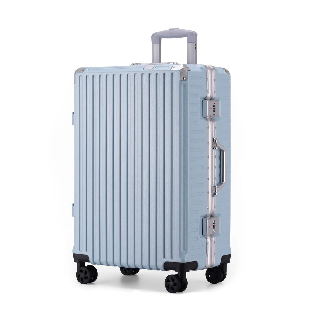 Large-Capacity Suitcase, Trolley Case, Carry-On Luggage, Sturdy and Durable, Suitable for Students, Unisex, Can Be Paired with a Multifunctional Backpack, Work Bag