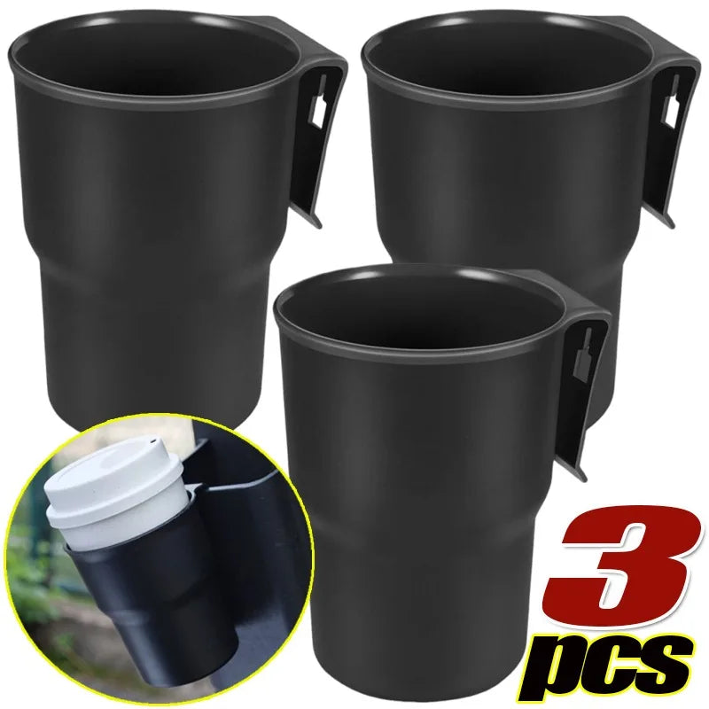 Electric Car Multifunctional Storage Cup Holder Car Air Vent Cup Holder Convenient Drink Fixed Shelf Water Bottle Bottle Shelf
