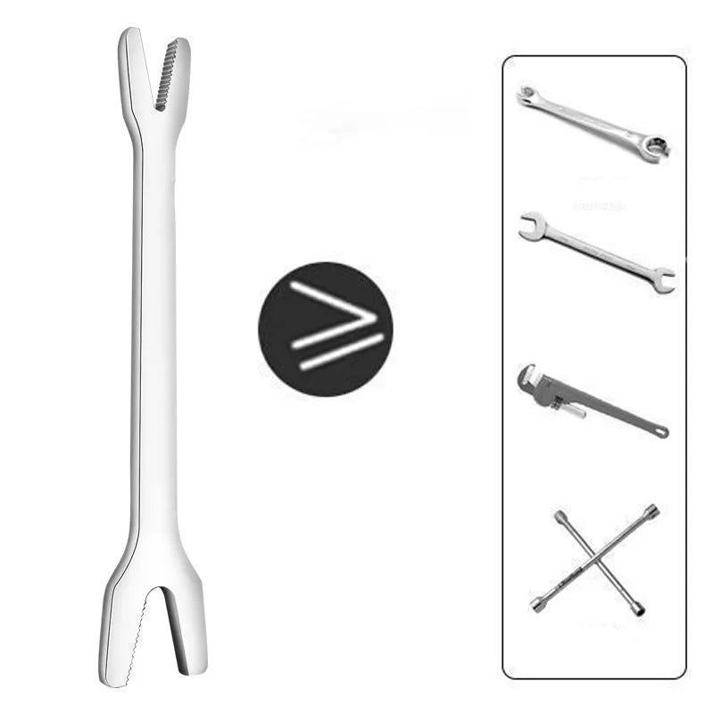 6-25mm Universal Self-tightening Wrench Double-head Open-end Adjustable Wrenchs Multi-purpose Portable Repair Spanner Hand Tools