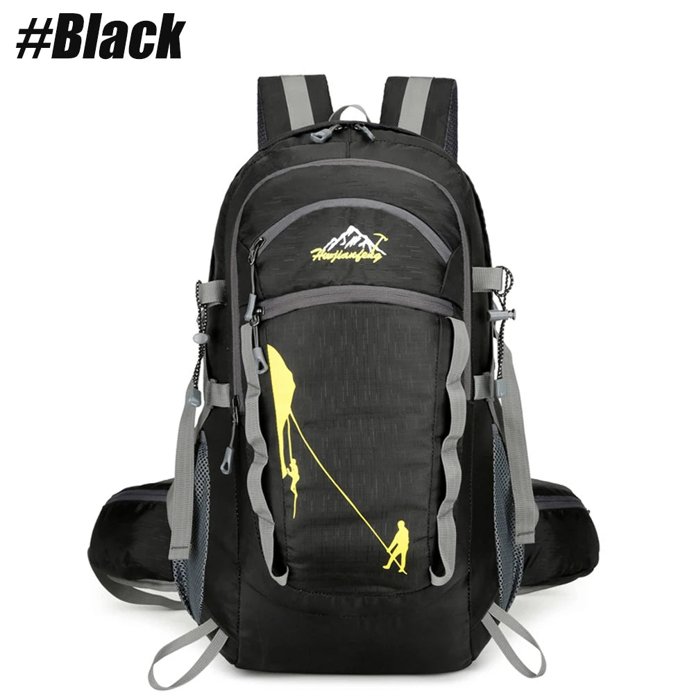 40L Hiking Backpack, Lightweight Travel Backpack Camping Essentials Bag Outdoor Sport Daypack for Men Women Trekking Hunting