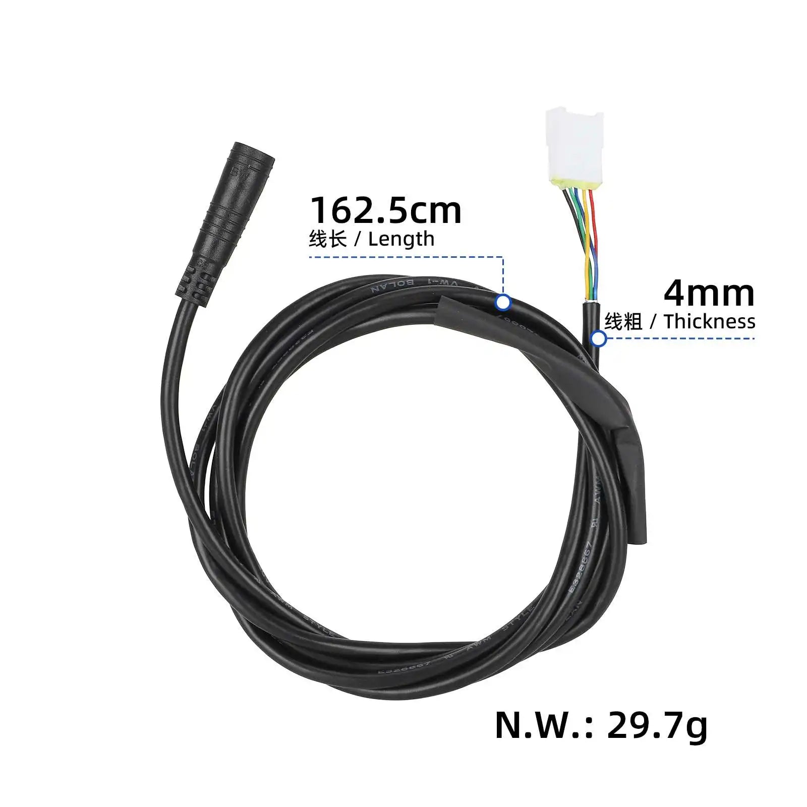 Original Controller Dashboard Cable for Xiaomi Electric Scooter 4 Lite (2nd Gen) KickScooter Data Line Wire Replace Accessories