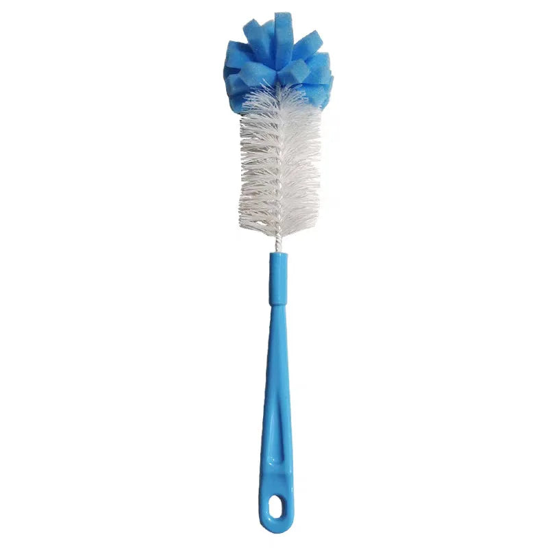 Long Handle Cleaning Brush Bottle Cleaning Brush Baby Bottle Brush Sponge Rotating Washing For Narrow Neck Bottle Clean Tools