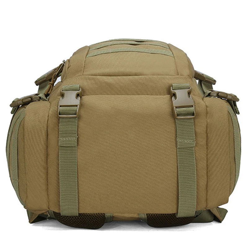 Tactical Backpack Survival Bag Hunting MOLLE Backpack GYM For Men EDC Outdoor Travel Hiking Rucksack Camping Trekking Backpack