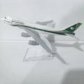 JASON TUTU 16cm Iraq Airlines Boeing 747 Plane Airplane Model Aircraft Model Diecast Metal 1/400 Scale Planes
