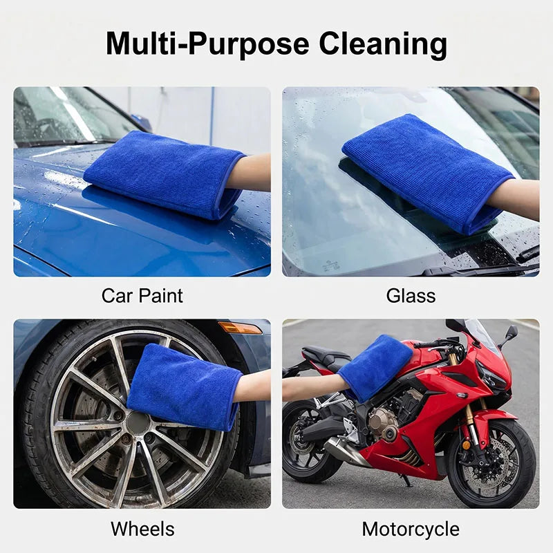 Auto Clay Mitt Gentle Paint Decontamination Glove Reusable Car Washing Detailing Glove Remove Iron Powder Contaminants