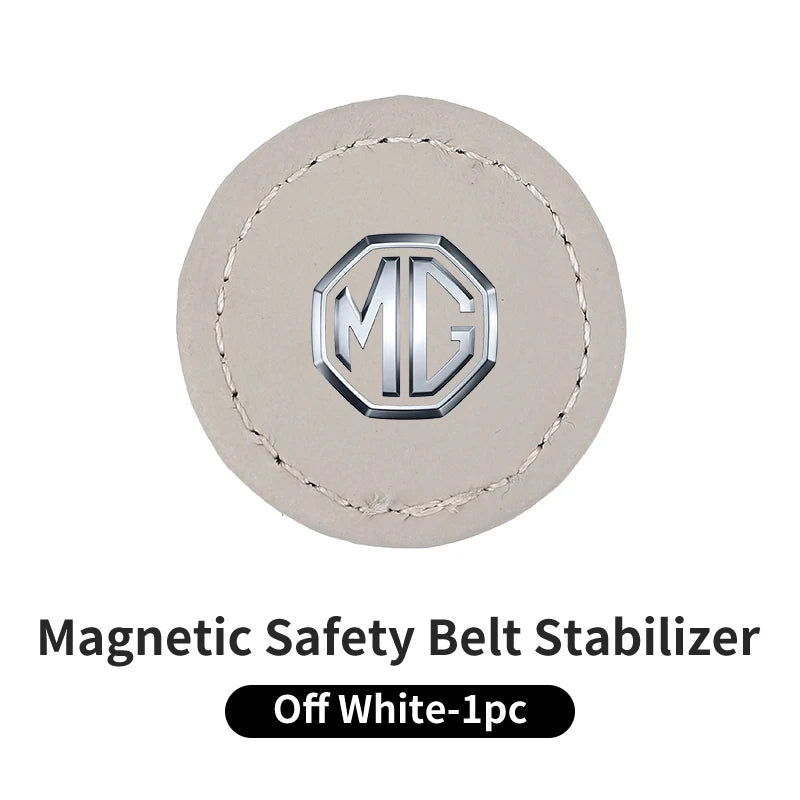 Magnetic Car Seat Belt Limiter Stopper Stabilizer Accessories For Morris Garages MG HS 2025 6 3 5 7 TF ZR ZS HS GS GT Hector RX5