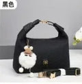 women's bag 2026 Popular crossbody pillow bag with cartoon accessories small square bag