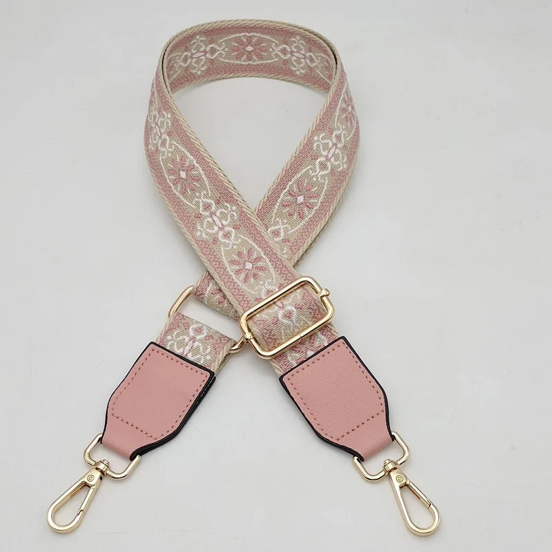 New Bag Accessories Wide Shoulder Strap DIY Crossbody Versatile Bag Replacement Strap Single Purchase Backpack Strap Adjustable