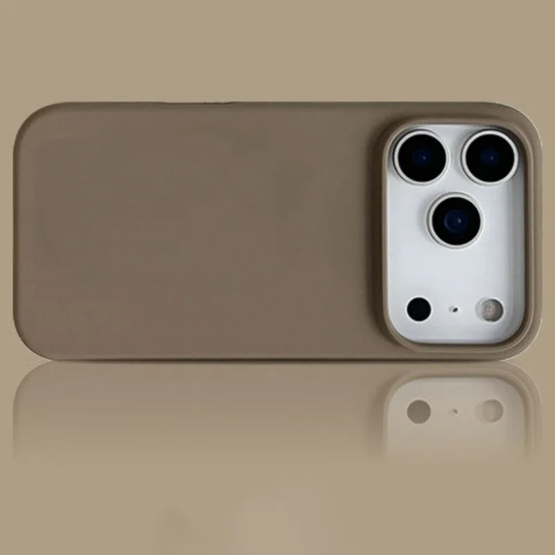 Luxury Original Silicone Case for iPhone 17 Air 16 15 14 13 12 Pro Max Plus 11 Shockproof Candy Official Liquid Soft Back Cover
