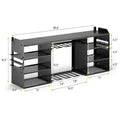 Power Tool Rack Wall-mounted Multifunctional Tool Shelf Heavy Garage Tools Storage Frame Screwdriver Angle Grinder Orage Stand