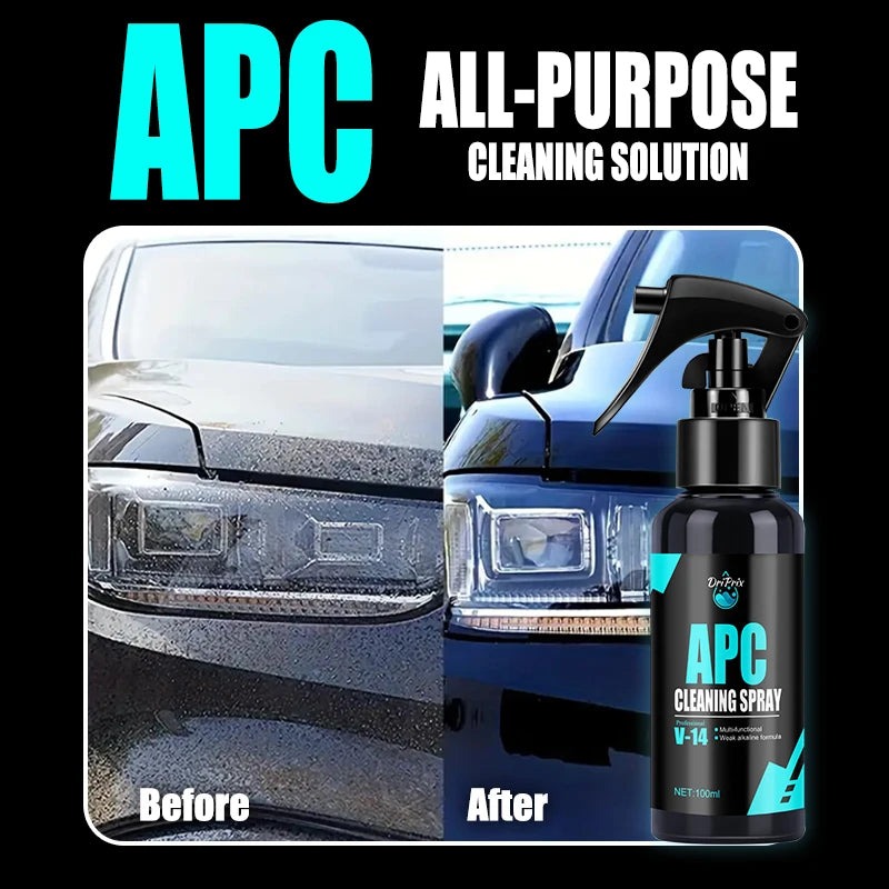 Automotive Neutral pH All-Purpose Cleaner (APC) - For Interior & Exterior, Engine Bay Degreasing, Tire & Wheel Cleaning