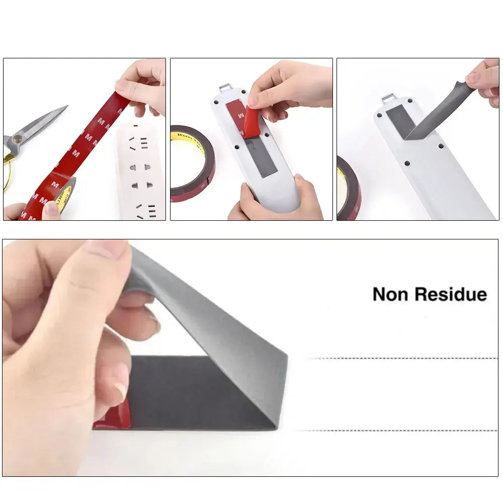 Extra Strong Double Sided Adhesive Tape Car Special Fixed Waterproof Sealing Tape Heat Resistant Acrylic Foam Adhesive Tape