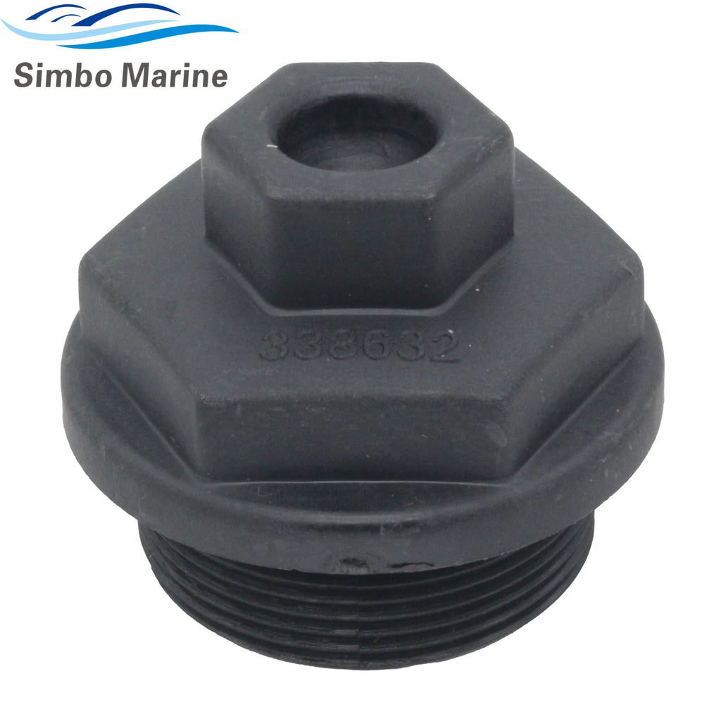 Boat Motor Thermostat Assy with Covers for Johnson Evinrude 75 To 175 HP Outboard Engine Replaces 435491 0338632 0331188