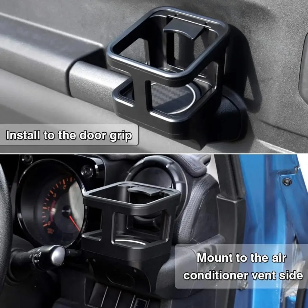 Car Cup Holder Mount Drink Support Bracket For Suzuki Jimny JB64 JB74 2018 only Interior Accessories