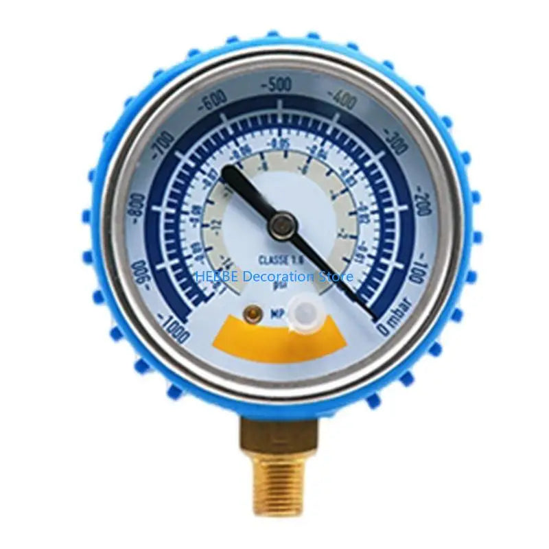 B0KC Vacuum Gauge Pressure Gauge Accurate Air Gauge 0-14psi 1/8inch