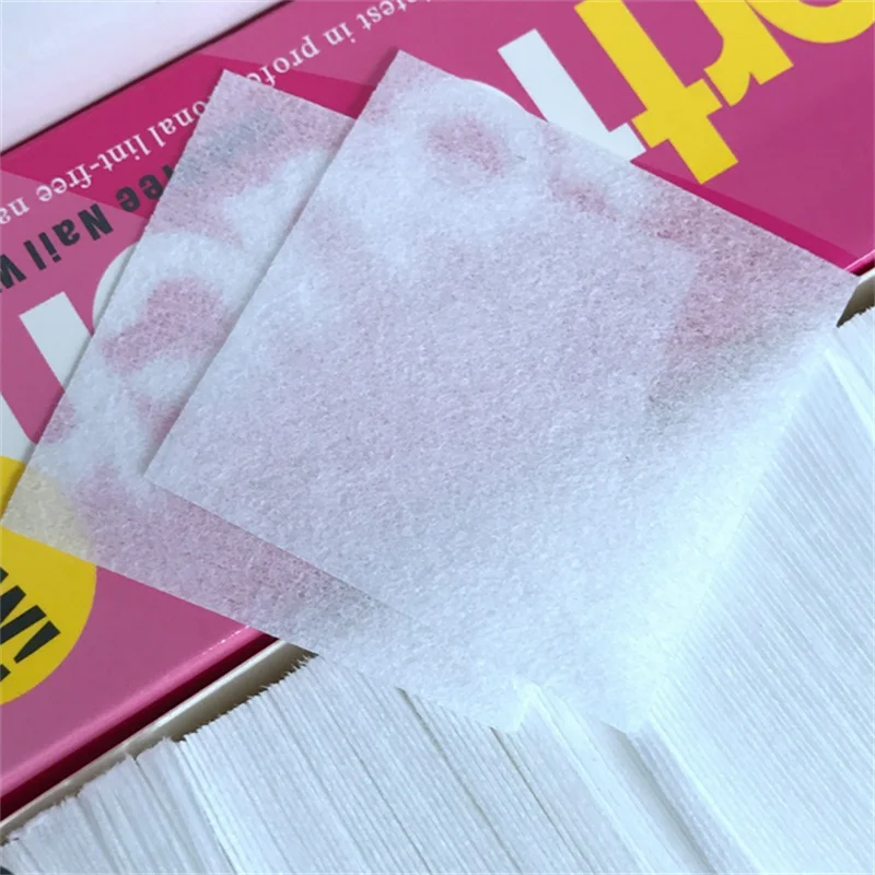 1/2/5/10 Box Nail Polish Remover Wipes Napkins Lint-Free Nail Wipe Cotton Pad For Nail Art Gel Polish Remover Manicure Tool