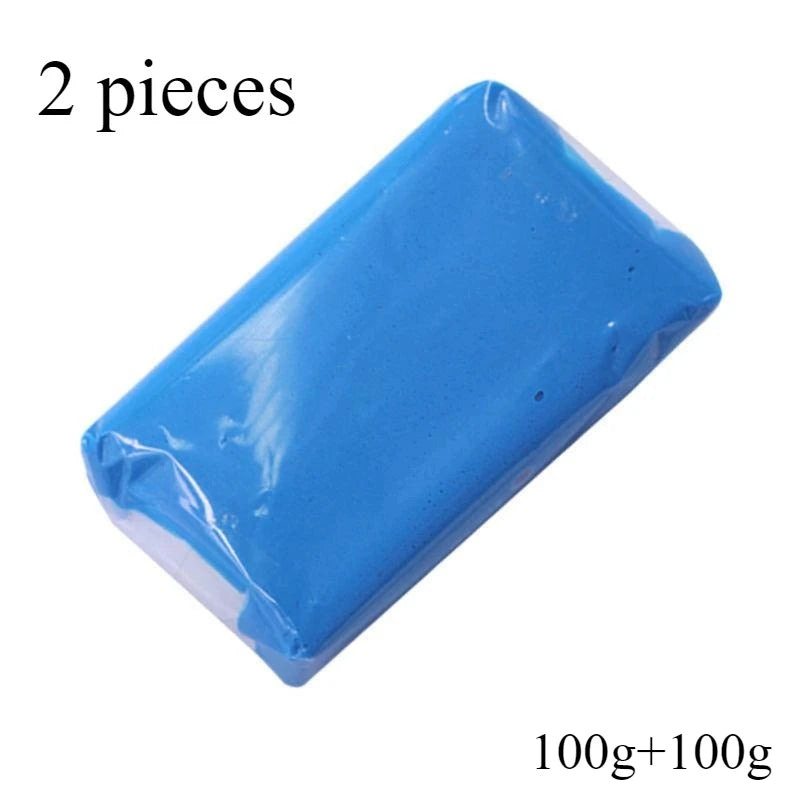 200g /500g Car Wash Mud Powerful Stain Removal Paint Finish Glass Decontamination Volcanic Clay Automobile Cleaning Tool