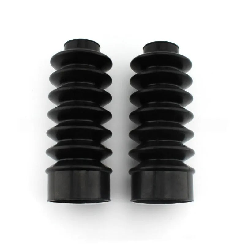 DT14-Rubber Front Fork Cover 39Mm Dust-Proof Gaiters For Davidson Sportster XL883 XL1200 Fxdmotorcycle