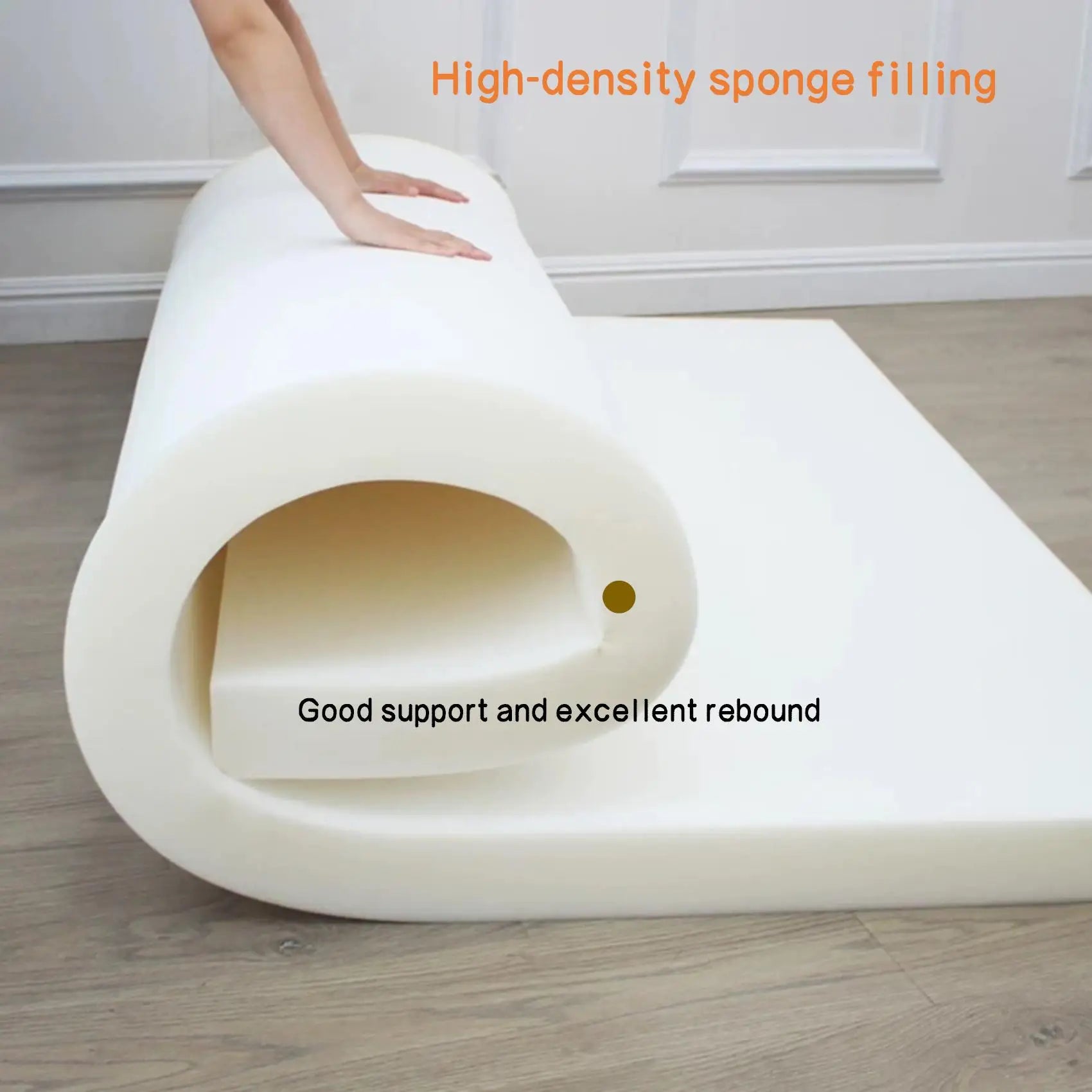 Custom Bench Cushion Seat Pad Long Mattress Sofa Chair Seat Pad Decorative Garden Shoe Box Bay Window Pads ,Swings Pillow