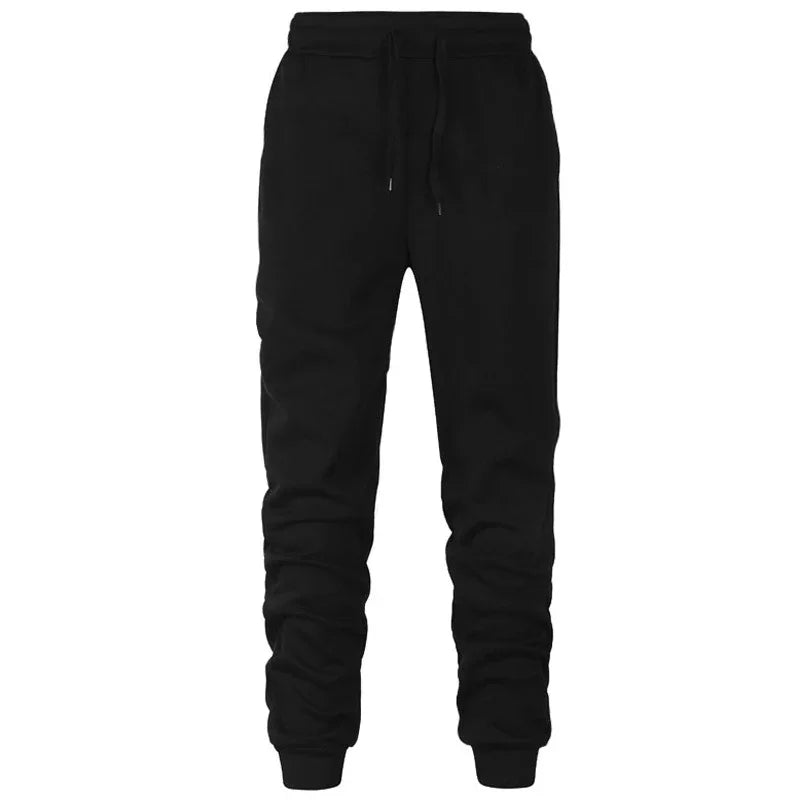 Men's Jacket Tracksuit Solid Color Casual Zipper Sweatshirts Coat Sports Jogging Hoodie Clothing Autumn Winter Single Tops Pants