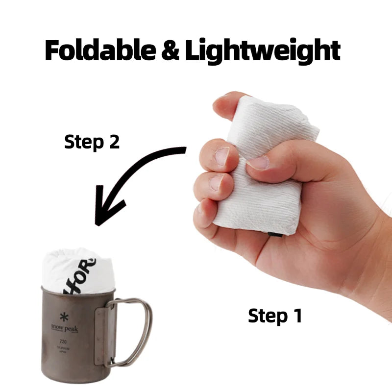 [HODR] Ultralight Thermal Pouch 20 g | Bubble-Foil Insulated Food Bag | Tyvek® Shell Insulated Pouch Small