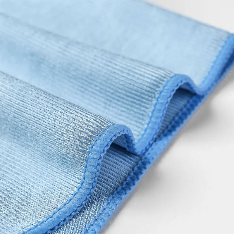 Car Glass Cleaning Tools Towel Chiffon Microfibres Voiture Absorbent Cloth Auto Glass Cleaning Towels Wash Car Cleaning Gadget