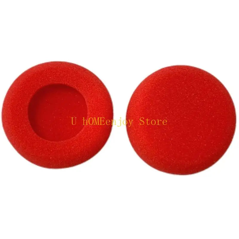 B0KF Thickened Foam Ear Pads for Headphones Sponges Replacement Cushions Cover