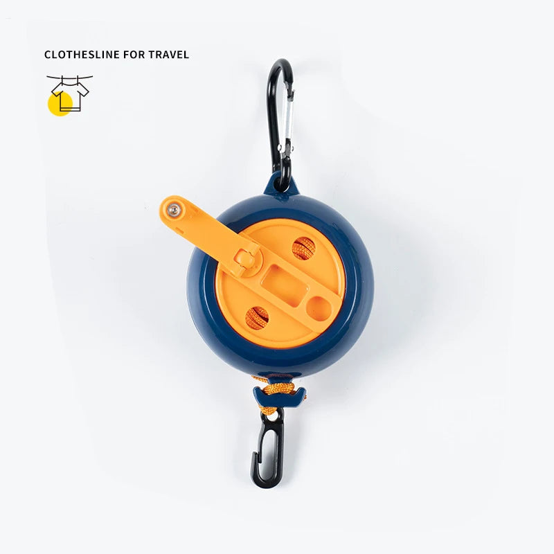 Multifunctional Portable Clothesline, Adjustable Retractable Clothes Line for Outdoor Camping Travel Home Use