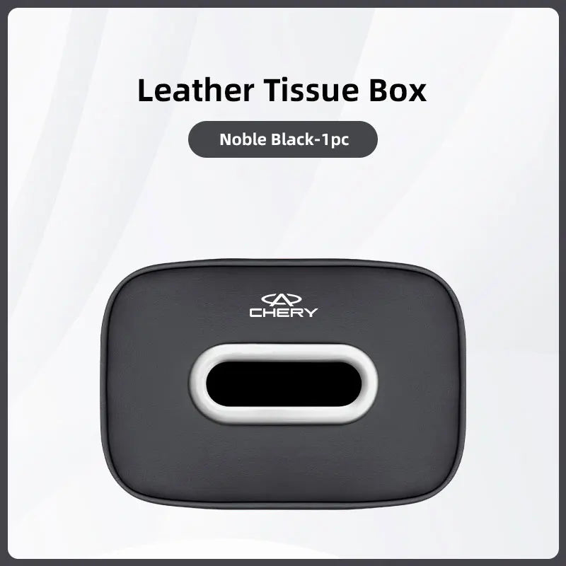 Car Tissue Storage Box Organizer Auto Accesories For Chery Tiggo 8 9 7 5 5X 3X Arrizo 8 5 Fulwin T9 A8 T8 T10 T6 A9 E05 QQ E5 E3