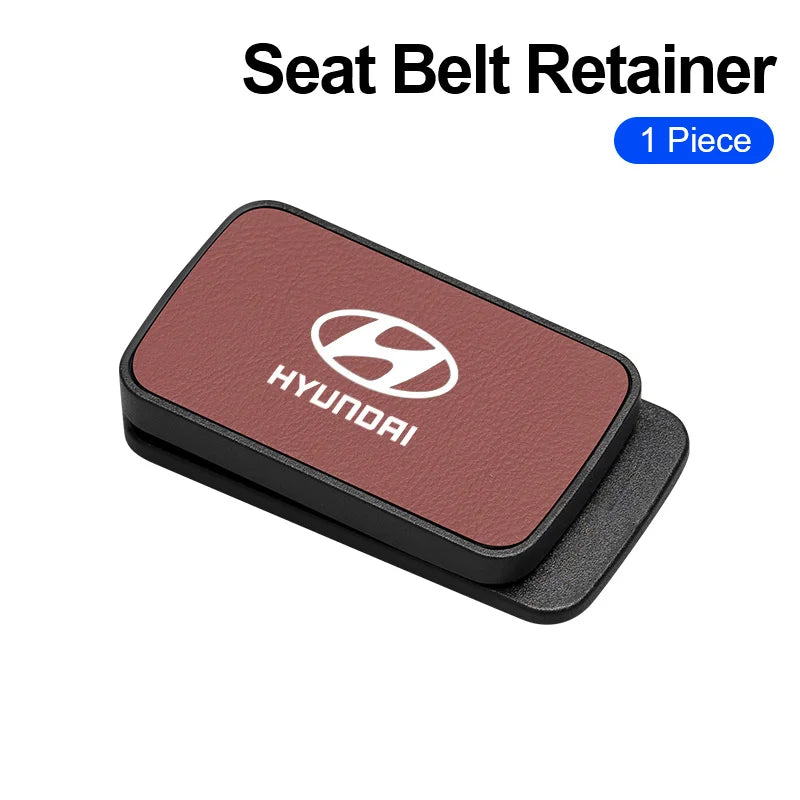 Car Seat Belt Fixing Clip Stabilizer Fastener Adjustable Seatbelt For Hyundai Tucson IX35 I30 I20 Kona Coupe Veloster I40 Getz