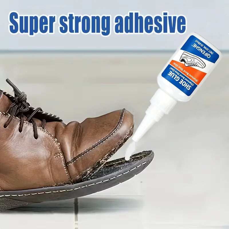 Multi-material Shoe Glue Durable Flexible Adhesive Fix Shoe Sole Decoration Universal Sneaker Leather Canvas Repair Glue