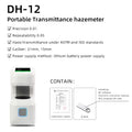 CHNSpec Handheld Haze Meter DH Series Thin Film Plastic Diffusion Plate Transmittance Portable Transmittance Haze Meter