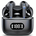 UYUXIO TWS Wireless Earbuds BT 5.4 Headphones HiFi Stereo Ear Buds with Clear Calls IP7 Waterproof Earbud for Phones Sports